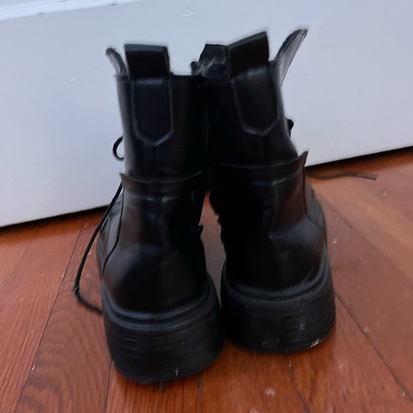 Combat boots - Picture 3 of 5